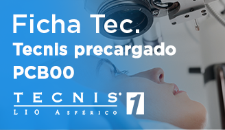 Ficha Técnica Tecnis Precargado PCB00